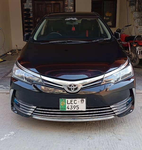 Toyota Corolla GLI 2017 For Sale 03146388655 1