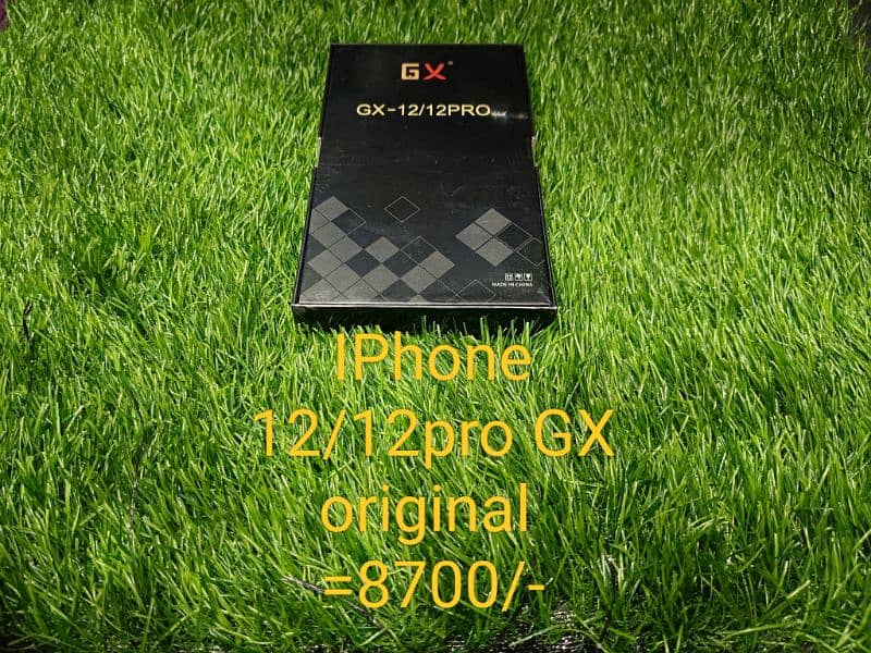 IPhone original GX panels up for sale 4