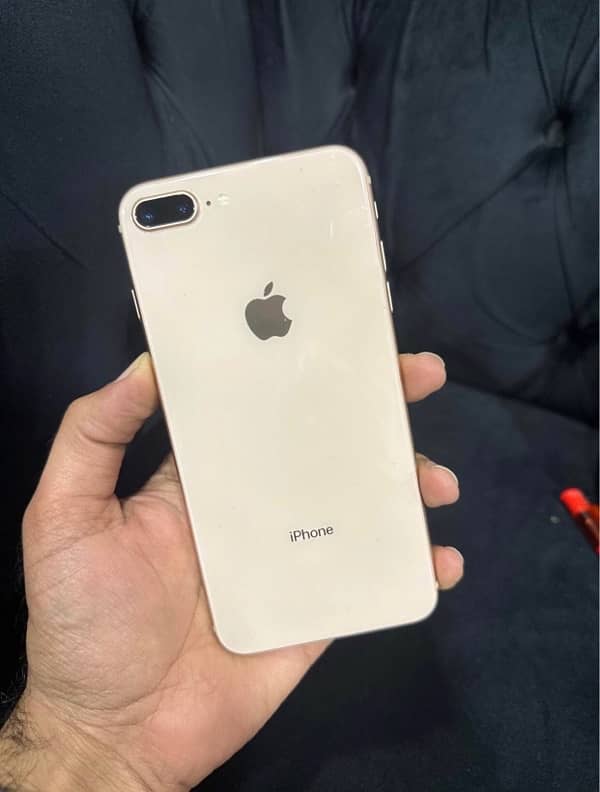 iphone 8Plus 64gb rose gold Zong pta approved 3