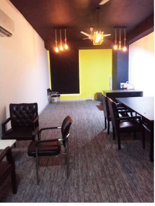 Area 560 square Feet Brand New Corporation Office Available For Rent in Gulberg 3 Lahore 2