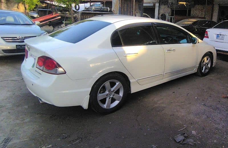 Honda Civic Prosmetic 2009 0