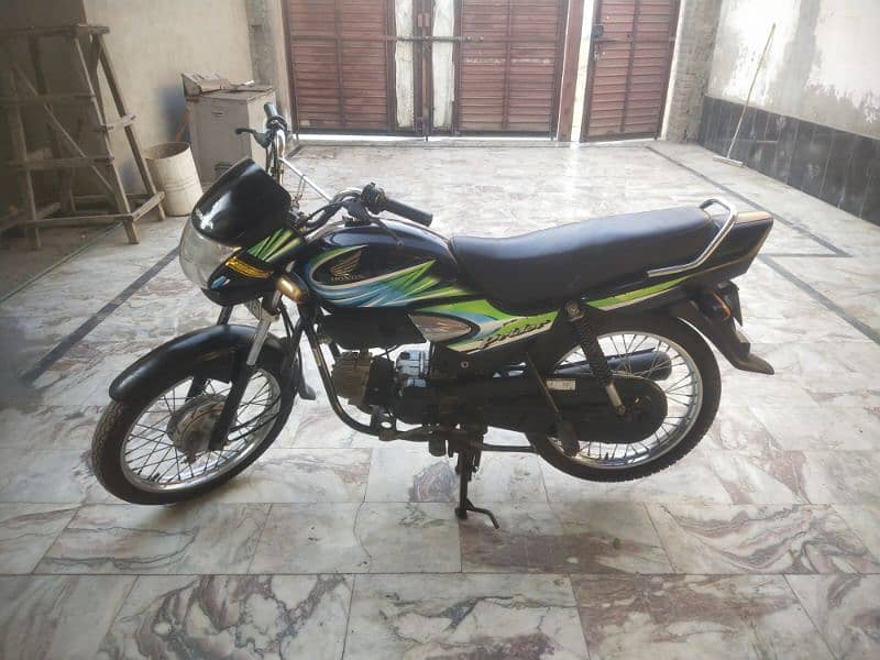 honda pridor 100cc bike 2019 model 1