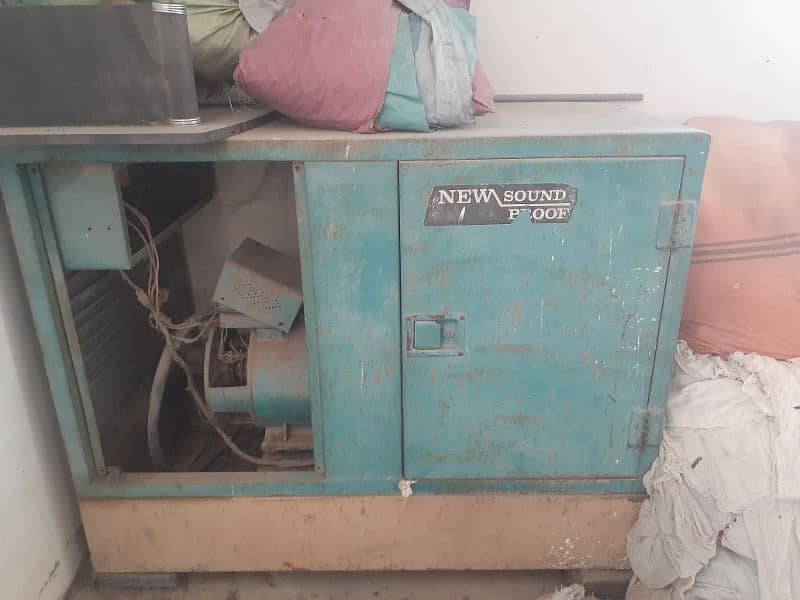 Generator 12.5 kva 0