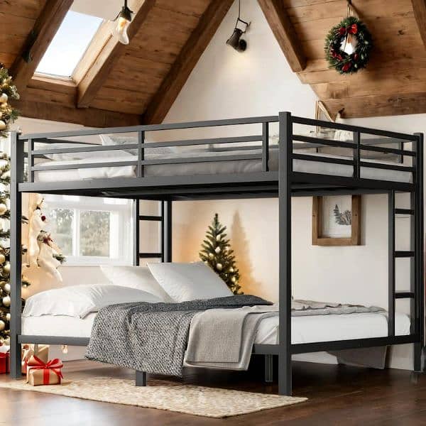 Iron Made Bunk Bed | Bunker Bed | Double Bed 4