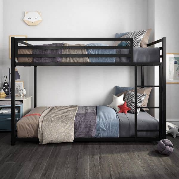 Iron Made Bunk Bed | Bunker Bed | Double Bed 16