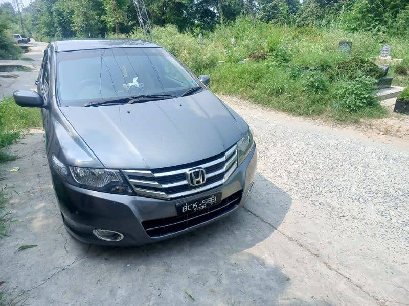 Honda City IVTEC 2014 1