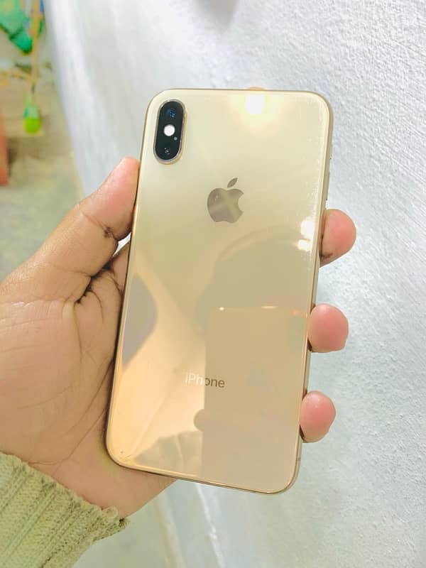 i Phone XS PTA Approved Dual Sim 0