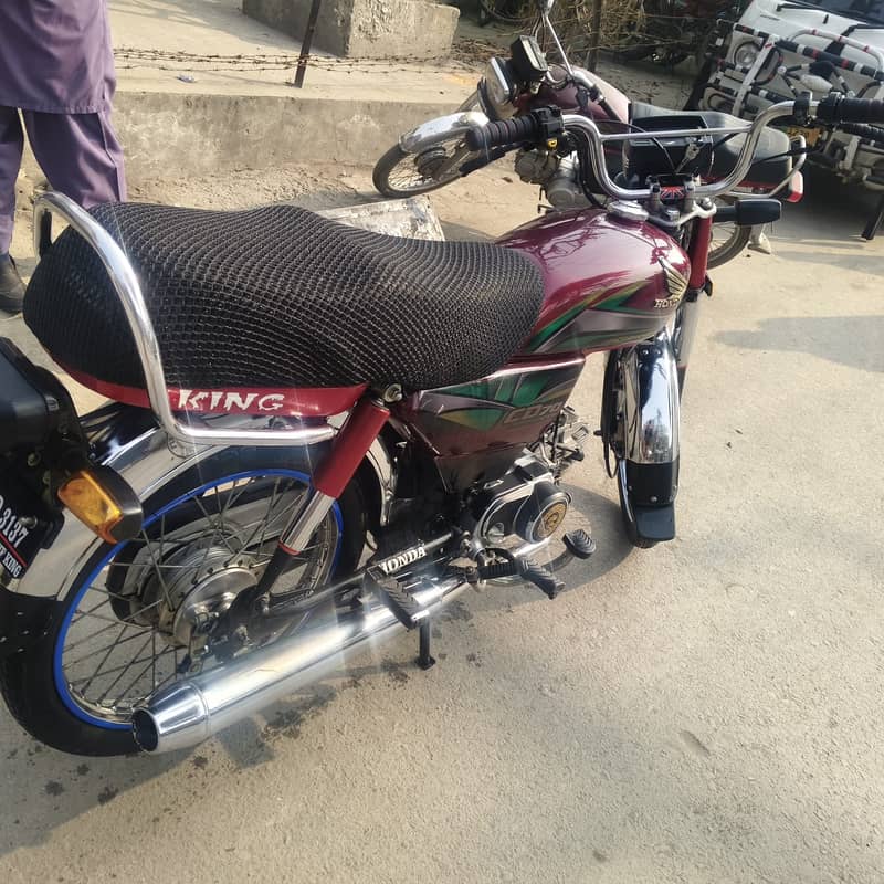 HONDA CD70 2022 | 70cc BIKE | HONDA in LAHORE |   CD70 2022 4