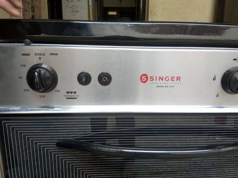 Cooking range 1