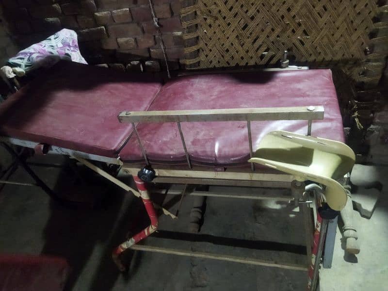 delivery bed 6