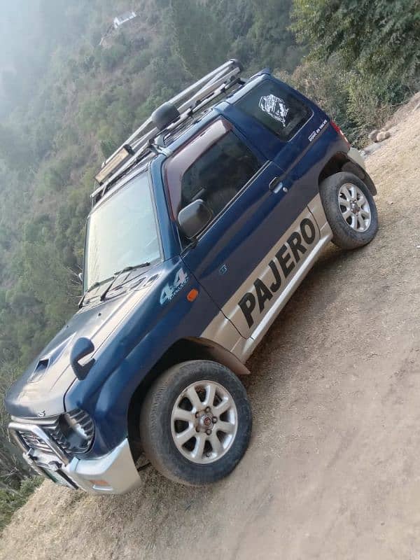 Mitsubishi Pajero Mini 1995 1