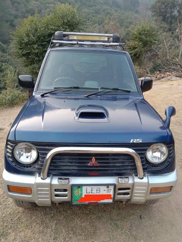 Mitsubishi Pajero Mini 1995 2