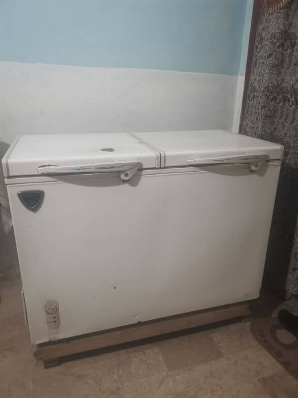 double door waves fridge freezer 3