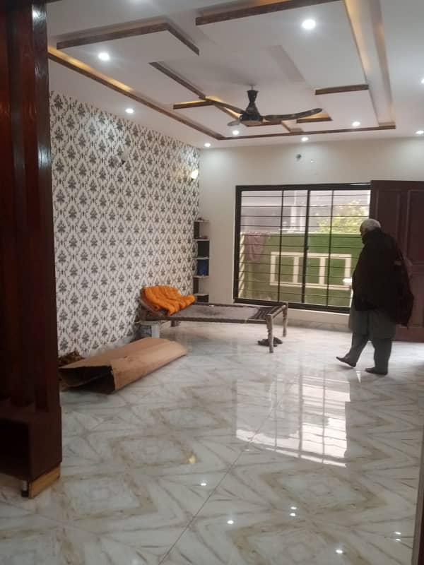 10 Marla Brand New Double Story Prime Location House in Tulip Block Parkview City Lahore 11