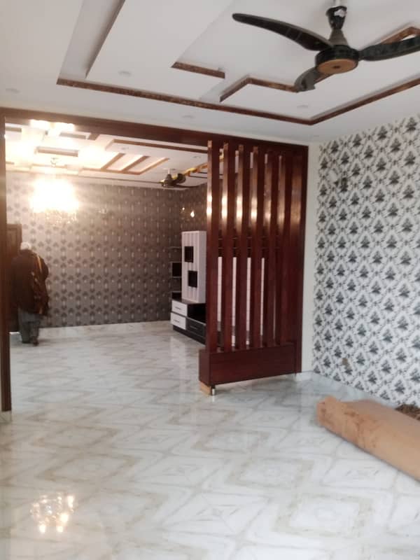 10 Marla Brand New Double Story Prime Location House in Tulip Block Parkview City Lahore 16