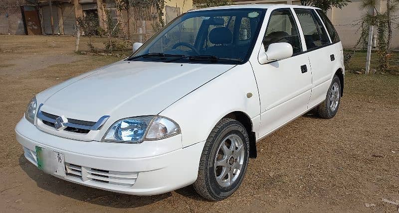 Suzuki Cultus VXL 2016 0