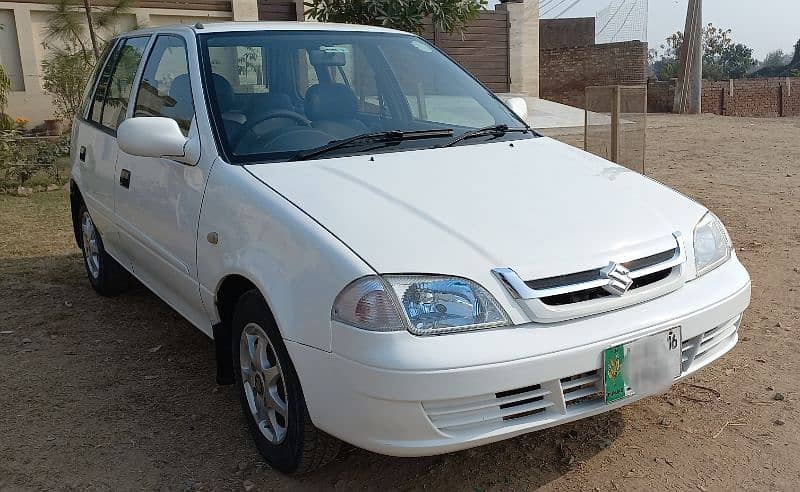 Suzuki Cultus VXL 2016 1