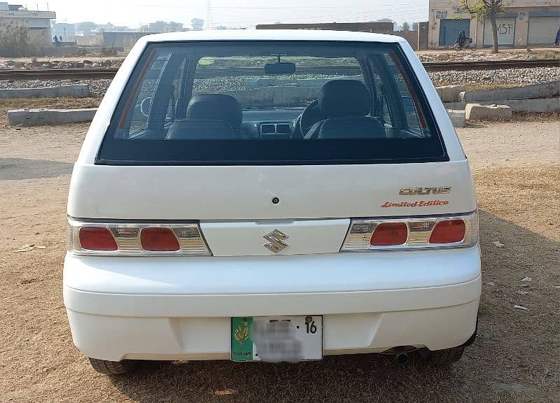 Suzuki Cultus VXL 2016 2