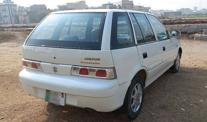 Suzuki Cultus VXL 2016 3