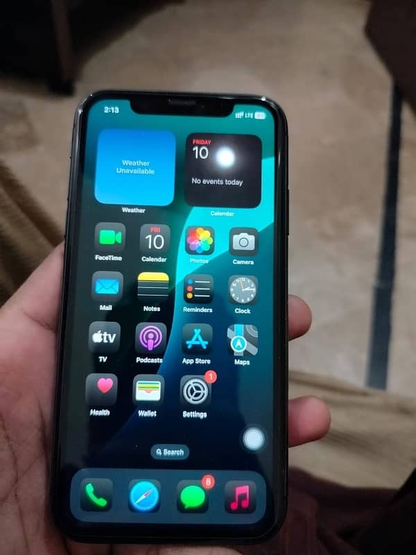 iphone 11  Dual sim PTA  watar pack 0