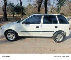 Suzuki Cultus VXR 2011