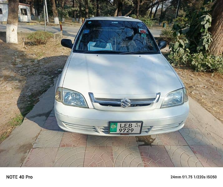 Suzuki Cultus VXR 2011 3