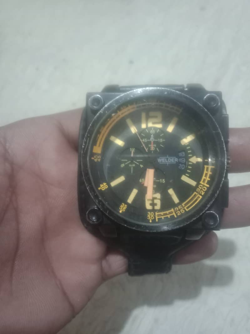 havi wait brannd welder watch 1