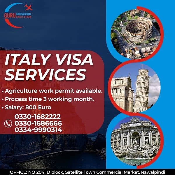 Work visa service, Fast visa processing, Visa for multiple countries 0