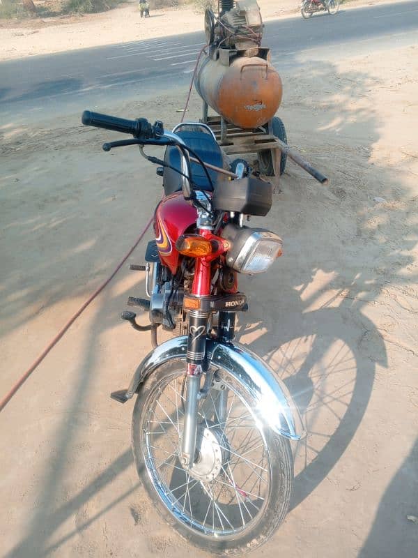 Honda 70Cd for sale 1