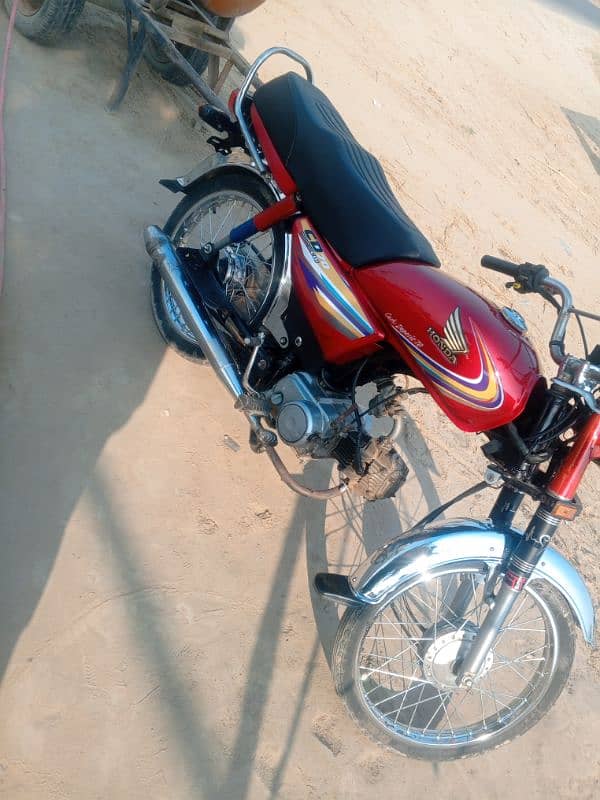 Honda 70Cd for sale 6