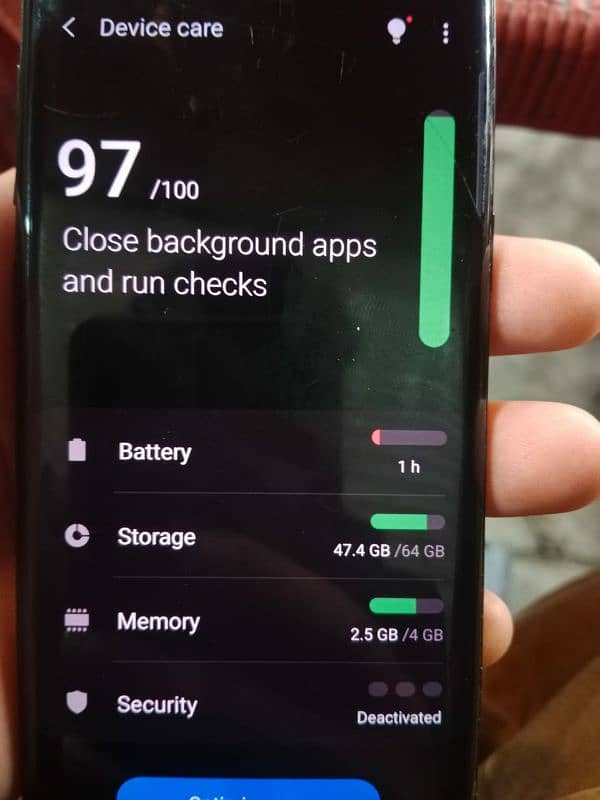 samsung s9 screen class creak 0