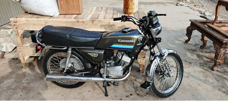 kawasaki 110 luxury Sports all original 2