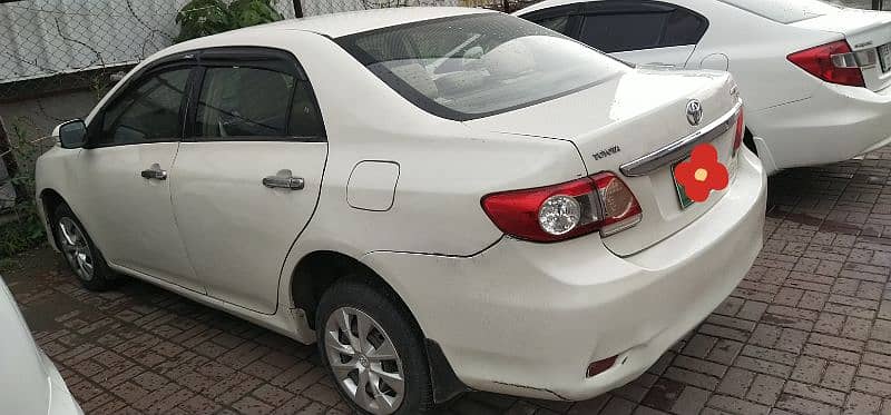 Toyota Corolla XLI 2010 0