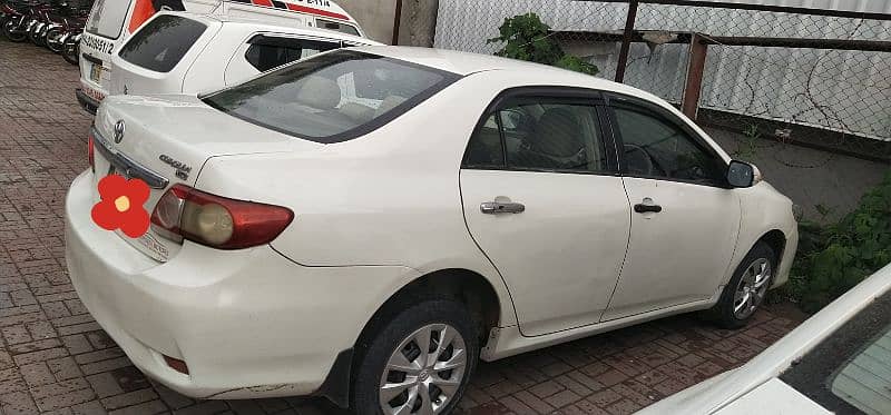 Toyota Corolla XLI 2010 1