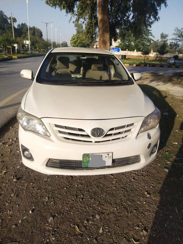 Toyota Corolla XLI 2010 19