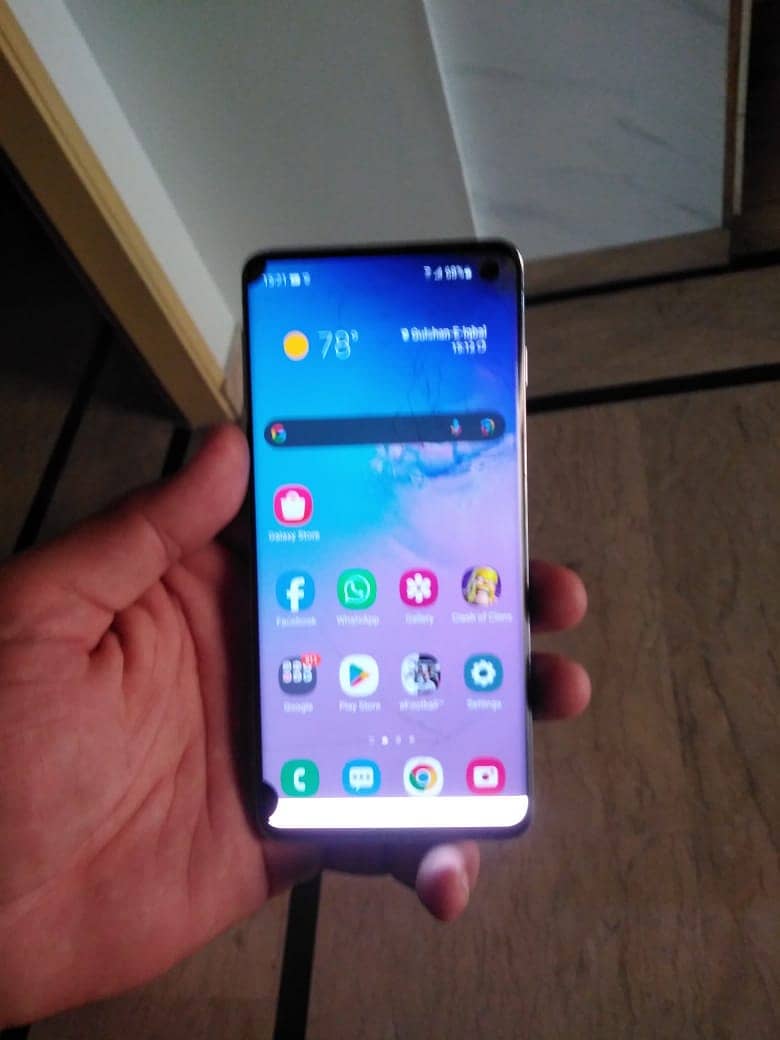 Samsung S10, 8/128gb, Non PTA, physically 9/10 condition. 1