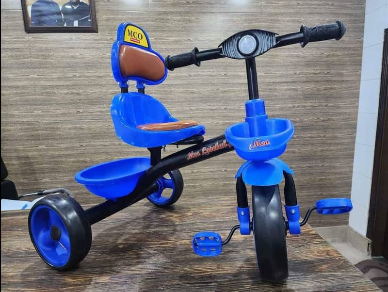 Kids Tricycles | Baby 3 wheel cycles | 4 light and music | Pohish seat 2