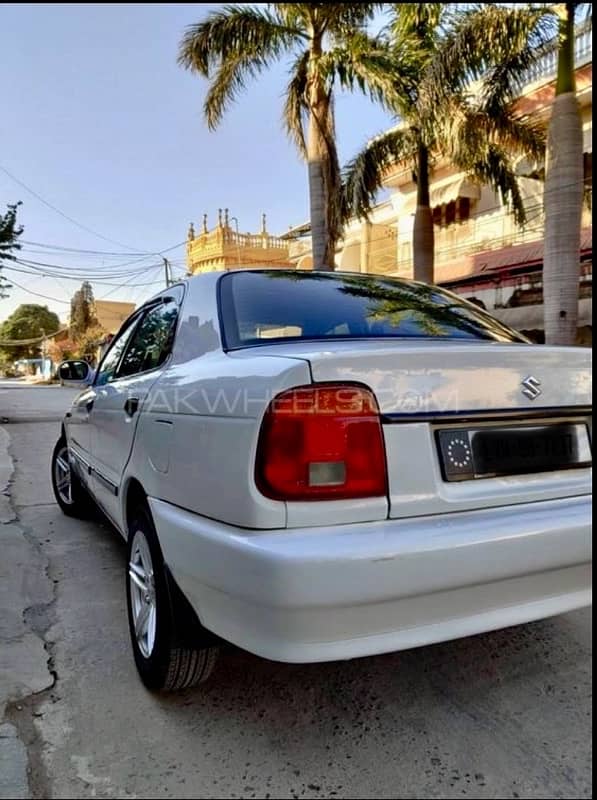 Suzuki Baleno 1998 2