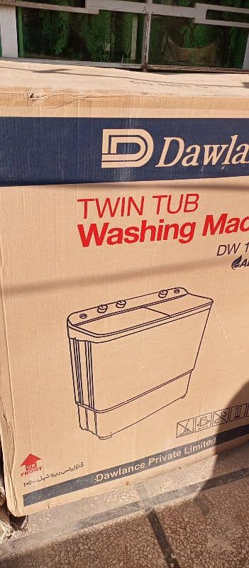 Dawlance Twin Tub for Wash & Spin DW 10500 C 3