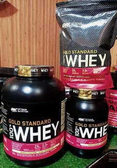 ON Whey Gold Standard Protein Powder Supplement