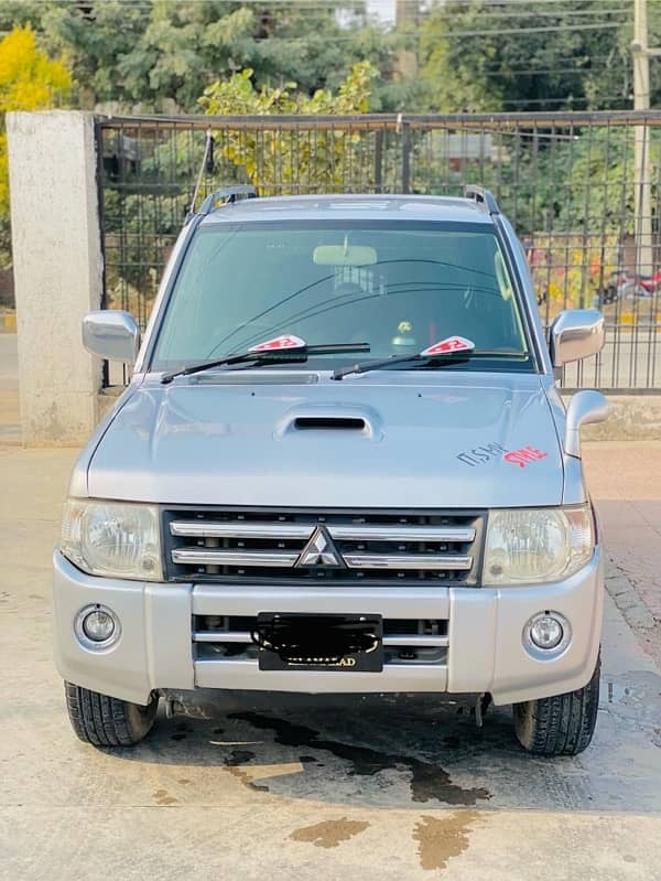 Mitsubishi Pajero Mini 2012 0