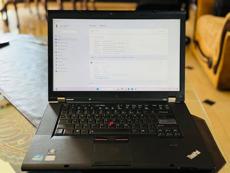 Lenovo ThinkPad T520 - Core i5 | 16GB RAM | WD 250GB SSD | Windows 11 5