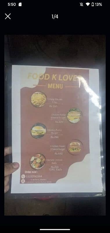 FAST FOOD KA PURA SETUP FOR SALE 2