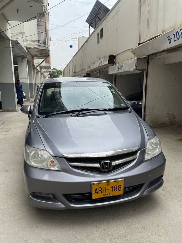 Honda City IDSI 2008 0