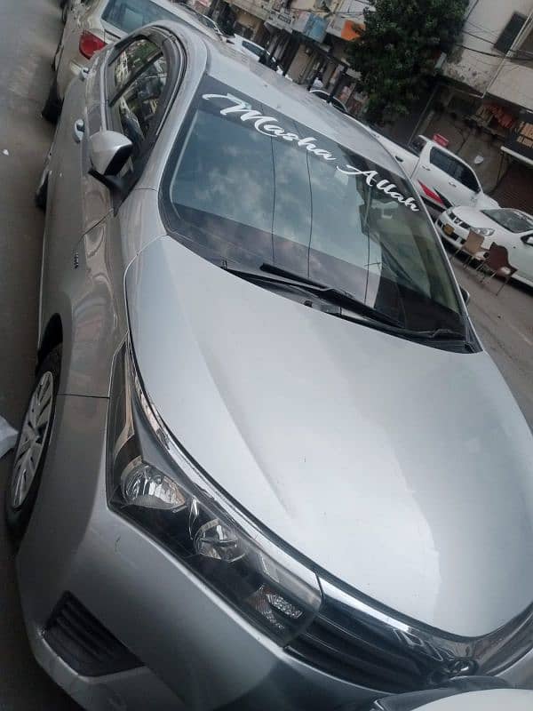 Toyota Corolla GLI 03458927119 8