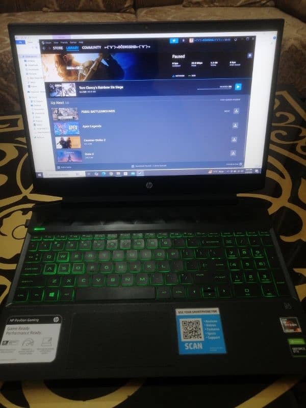 Laptop HP Pavilion 15 Gaming 1