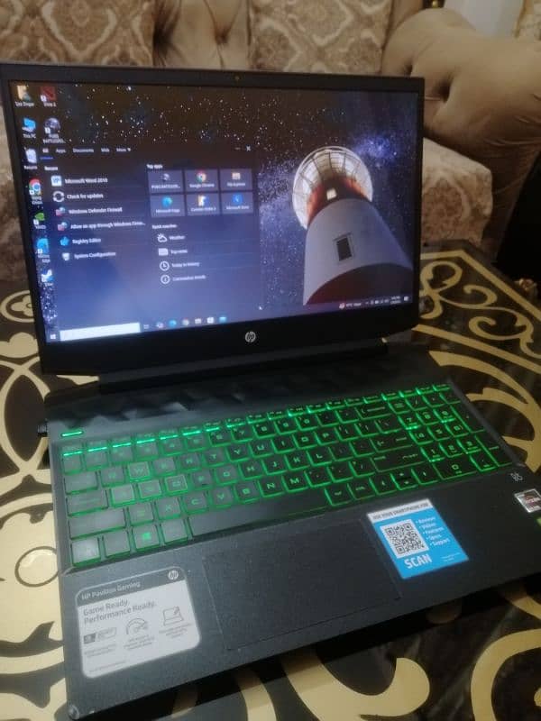 Laptop HP Pavilion 15 Gaming 2