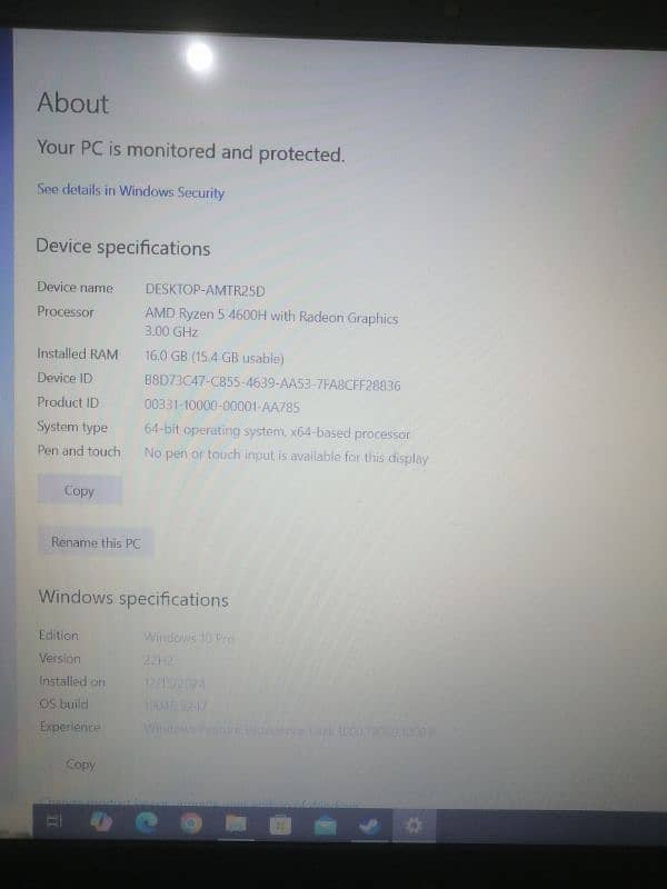 Laptop HP Pavilion 15 Gaming 12