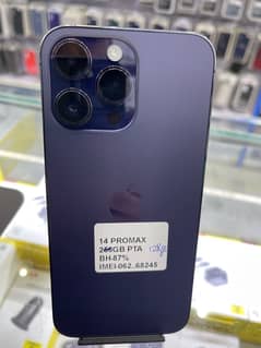 14 pro max  128gb  pta