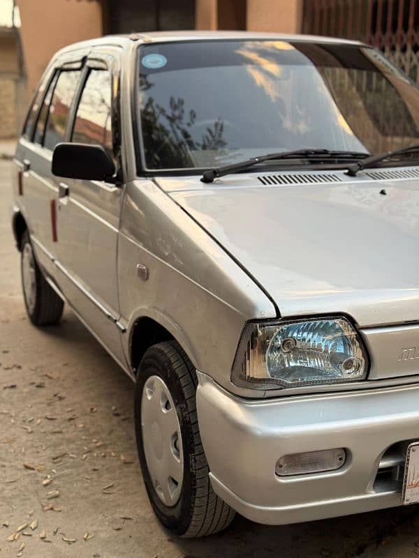 Suzuki Mehran VXR 2017 6